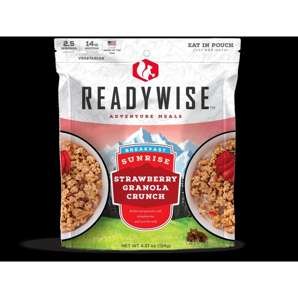 Sunrise Strawberry Granola Crunch, PK 6